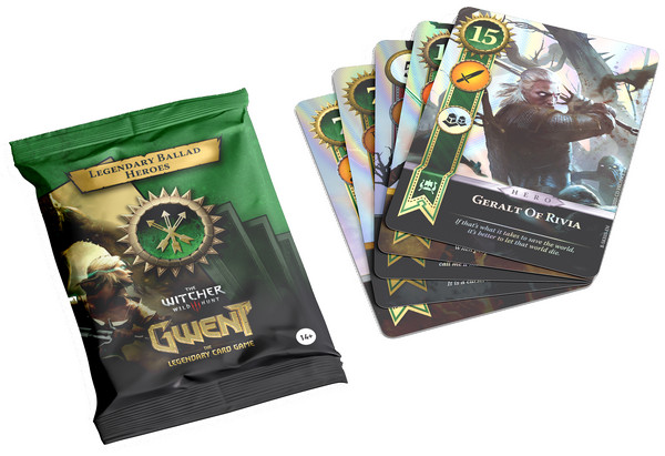 MNKY Gwent - 10 foliekaarten Scoia'tael
