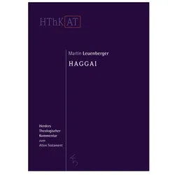 Haggai, Fachbücher von Martin Leuenberger