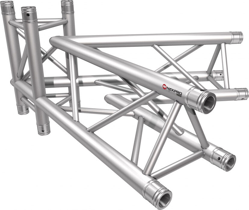 Naxpro-Truss Traversen Naxpro Truss Fd 33 C20-4 60° 4 Weg Winkel Bracing 25x3 Mm Alu