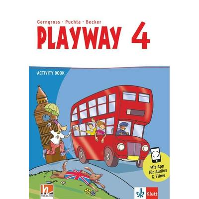 Playway 4. Ab Klasse 3. Activity Book Klasse 4, Taschenbuch von , Klett Schulbuchverlag, 978-3-12-588321-5