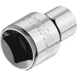 STANLEY 3/8 Zoll 6-Kant Stecknuss 8 mm mit MaxiDrive-Profil - STMT86303-0