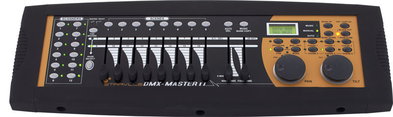 Stairville DMX-Master II Tour Bundle fenolo marrone