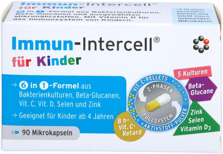 Immun Intercell für Kinder Kapseln 90stk