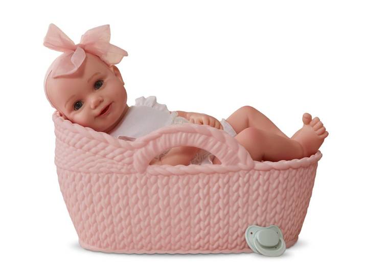 BABY born real Babypuppe BABY born Real, wirkt besonders lebensecht, Variante nicht wählbar