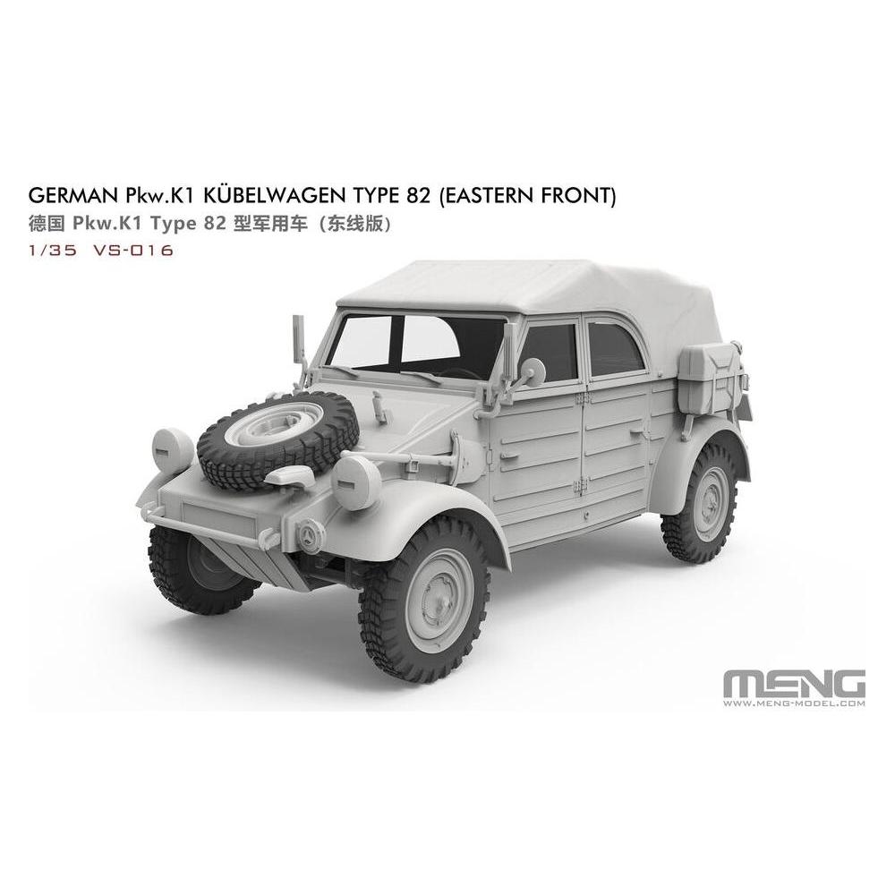 Meng-Model German Pkw.K1 Type 82 (Eastern Front) (VS-016)