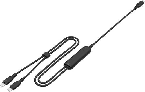 Value USB-Ladekabel USB-C Stecker, USB-C Stecker 1.8m Schwarz 11.99.8312