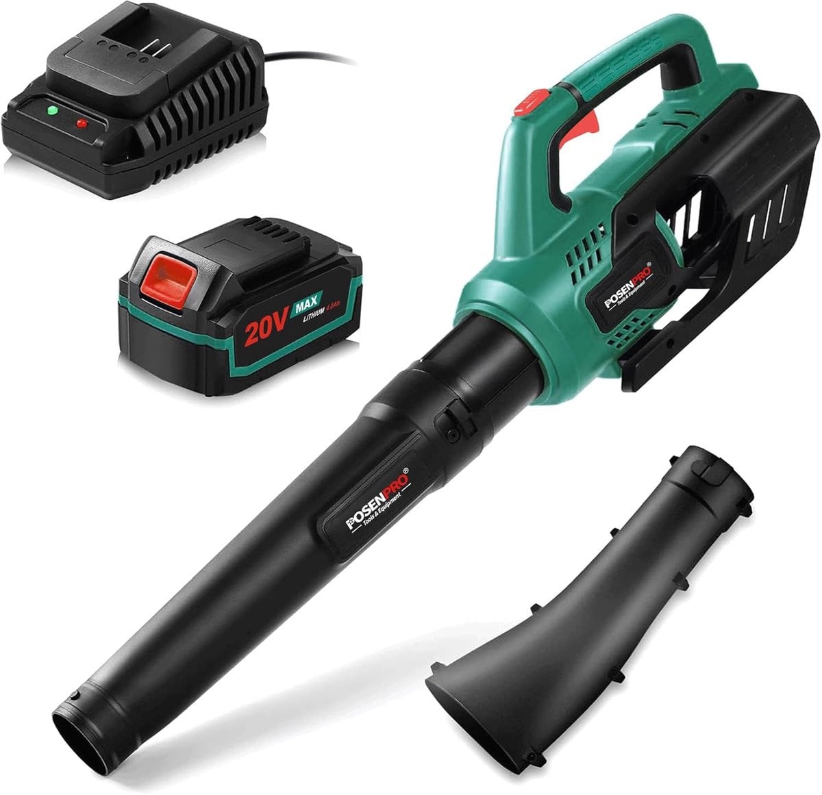 Accu Bladblazer 20V met oplader