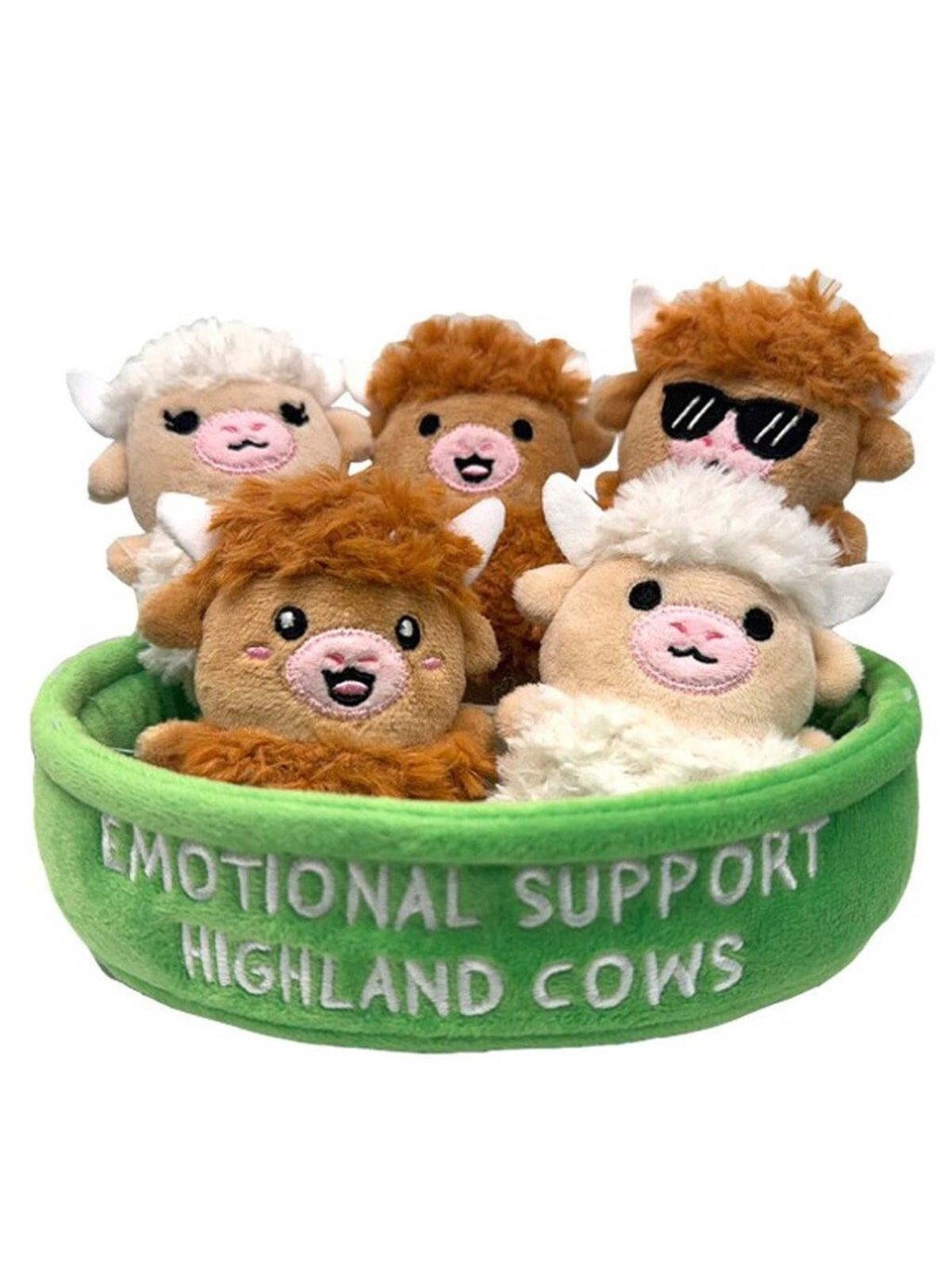 Emotional Support Pals Highland Cows