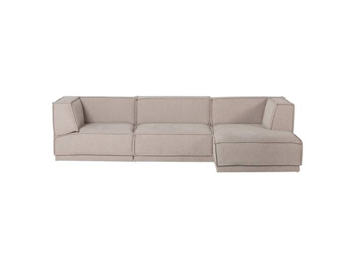 ECKSOFA Manu Naturfarben 286x160cm