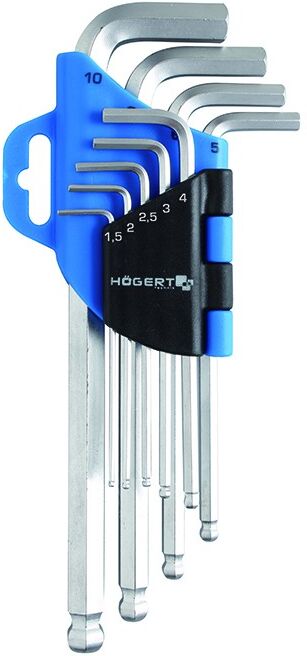 Hogert Technik HT1W804 Angled Screwdriver Set