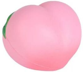 JoyToys Jumbo Strawberry Squishy Slow Rising Stress Relief Fidget Toy For Kids Adults peach