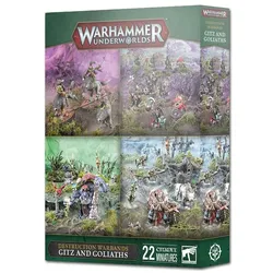 Games Workshop Warhammer Underworlds : Bandes de la Destruction : Colosses et Avortons (Kunststoff)