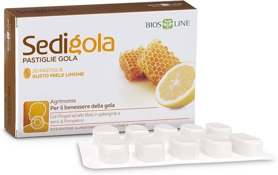 Bios Line Apix Sedigola Miele Lim 20past