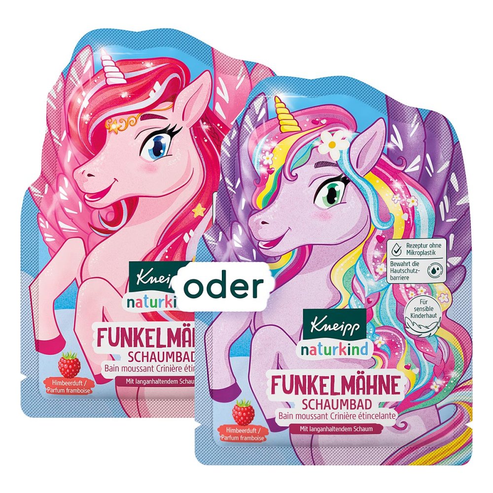 Kneipp GmbH Kneipp Naturkind Funkelmähne Schaumbad 19080303
