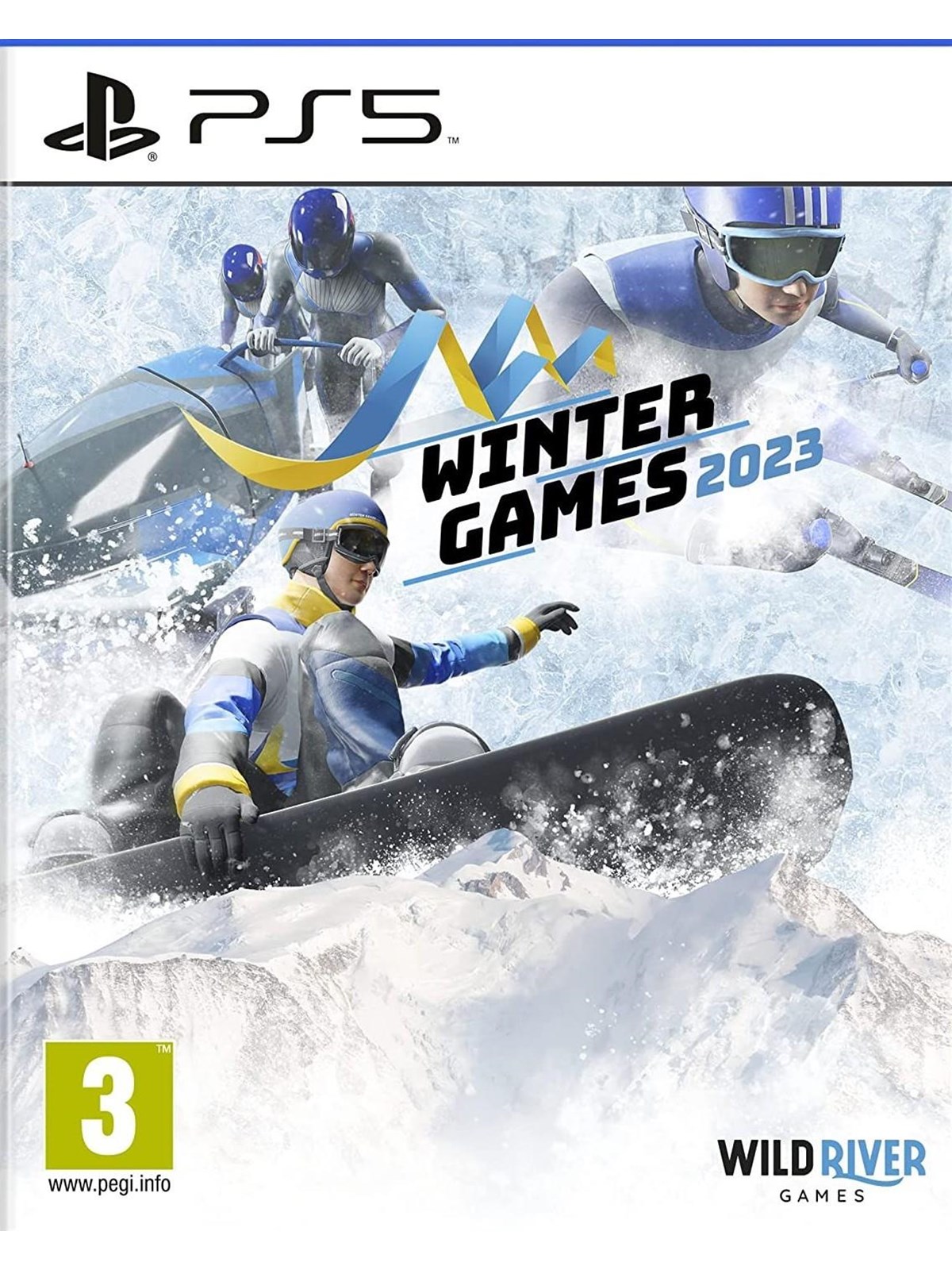 Winter Games 2023 - Sony PlayStation 5 - Sport - PEGI 3