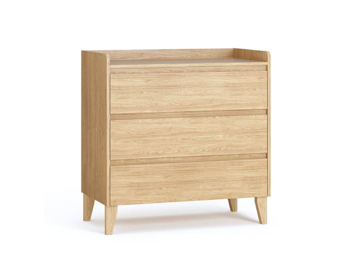 Commode 3 tiroirs Vox Muve Bois
