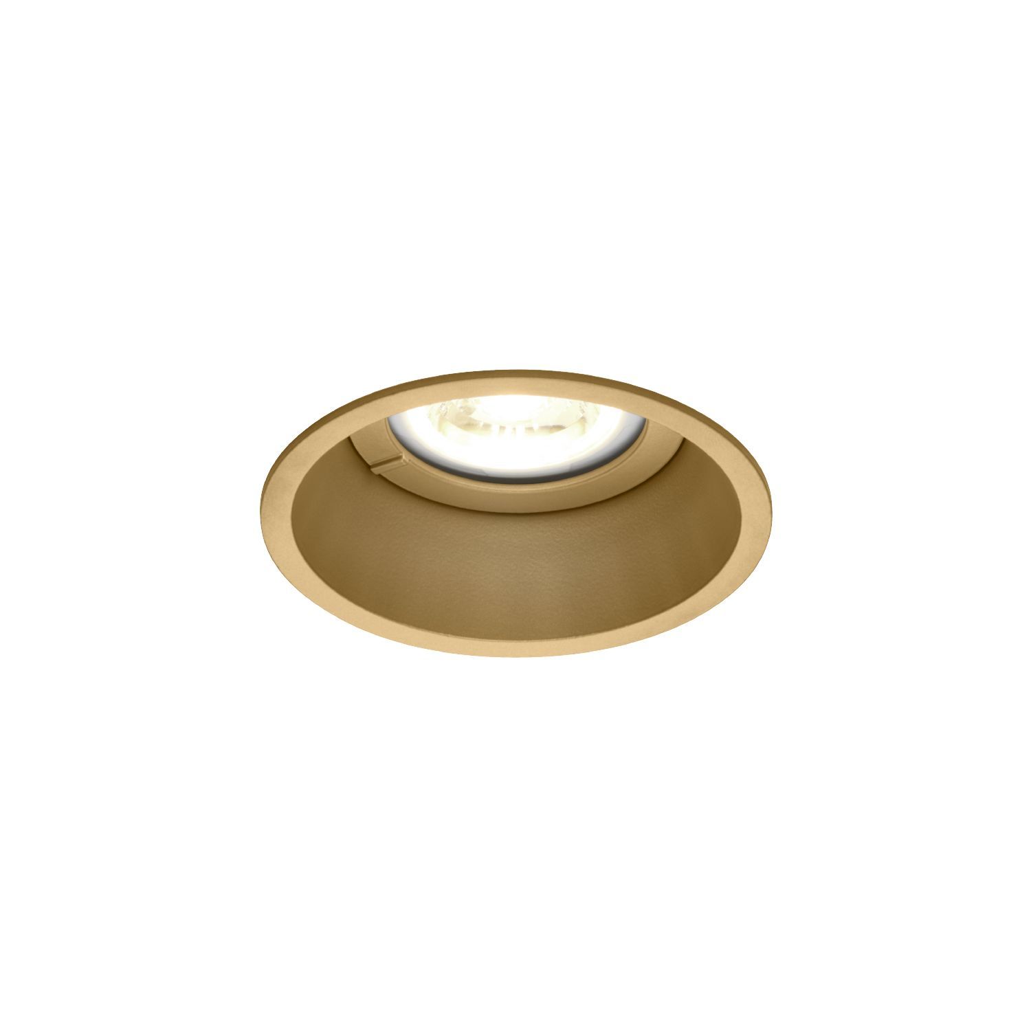 Wever & Ducré Einbaustrahler DEEP 1.0 PAR16 Champagner 8,4cm Drahtfedern 112120M0 5404037300341