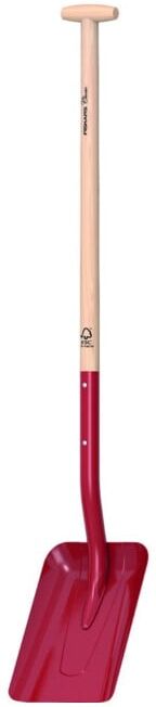 Fiskars Pelle CLASSIC avec manche en bois FSC (1071925)