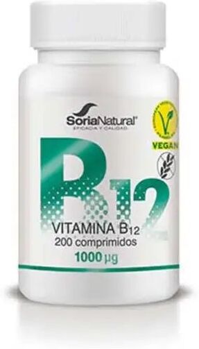 SORIA NATURAL Vitamina B12 250Mg Lib Sostenida