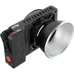 Rollei Lux 100 (Videoleuchte), Dauerlicht, Schwarz