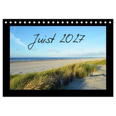 Juist – Insel im Wattenmeer (Tischkalender 2027 DIN A5 quer), CALVENDO Monatskalender