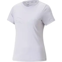 PUMA Damen Shirt W Concept Commercial Tee, Größe L in Lila Lila