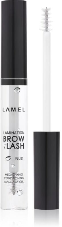 LAMEL BASIC Lamination transparent mascara for lashes and brows 6 ml