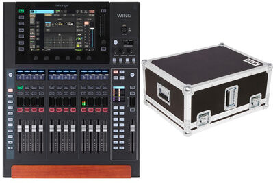 Behringer WING Compact Case Bundle Noir