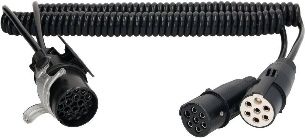 Spiralischer elektrischer Draht TRUCKLIGHT AD-15/7-PLA-4.0M-LF