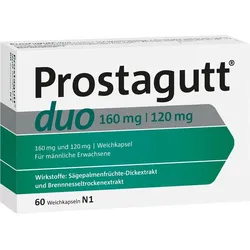 Prostagutt duo 160 mg/120 mg