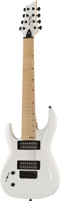 Harley Benton R-458MN LH WH Blanc haute brillance