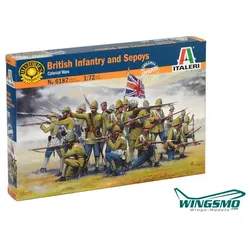 Italeri Britische Infanterie und Sepoys 6187