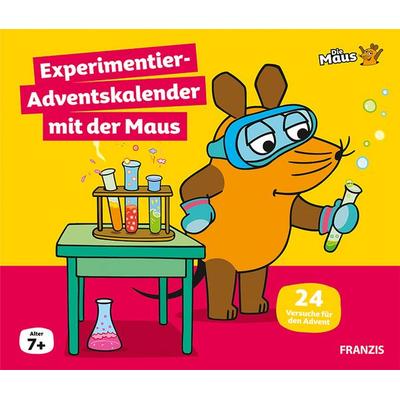 FRANZIS 67185 - Experimentier-Adventskalender mit der Maus
