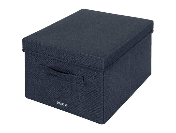 Faltbox Leitz Fabric Dunkelgrau 2er Pack - Aufbewahrungsbox