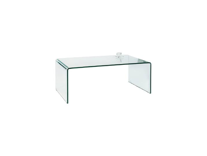 Rechteckiger Design Couchtisch „Phantome“ Transparent Invicta Interiors