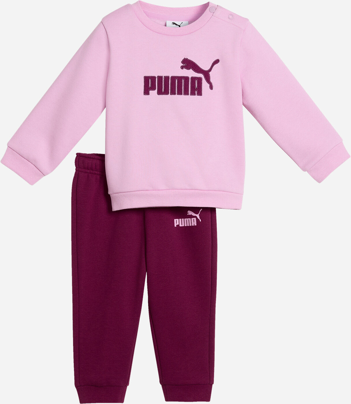 Puma Basic Infant Jr - Completo Tuta - Viola 92CM
