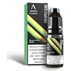 Adalya Pineapple Slice NicSalt Liquid 10ml / 20mg