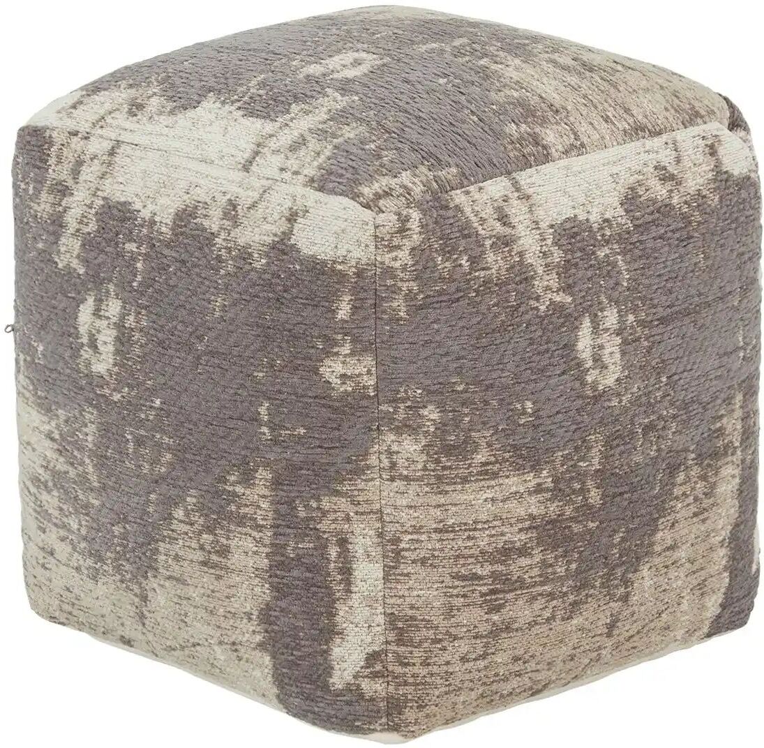Gray & Jones Pouf  Tierra Fuego ¦ grau ¦ Maße (cm): B: 45 H: 45