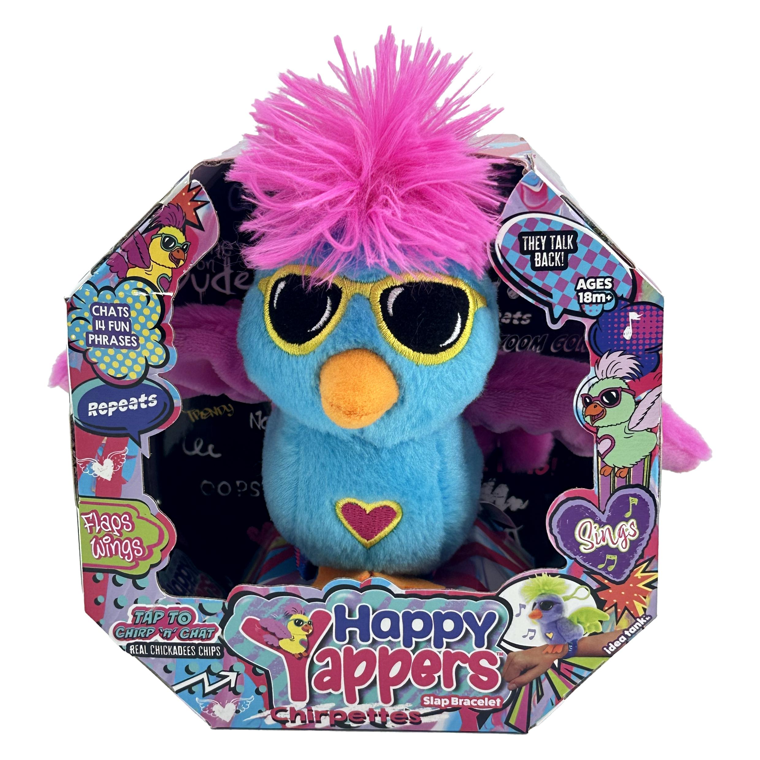 VTech HAPPY YAPPERS interactive plush bird Bella Beep, 9392 (78145211)