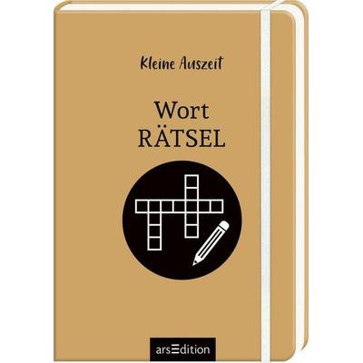 Kleine Auszeit – Worträtsel, Taschenbuch von René Herbst, arsedition, 978-3-8458-6558-4