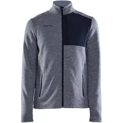 CRAFT ADV Explore Heavy Fleecejacke Herren 362396 - flow/blaze 3XL