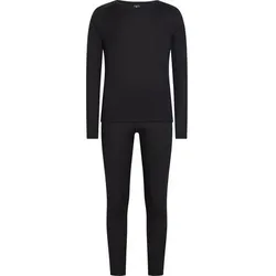 McKINLEY Kinder Unterwäschenset Yahto II/Yaal II, Größe 110 in Schwarz Schwarz
