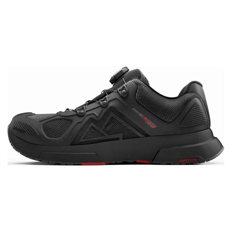 Airtox Sicherheitsschuhe FM11B Black Edition S3 Grösse 42 (S3, 42) (FM11B_42)