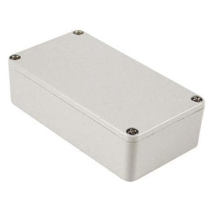 Hammond Gehäuse 1590XXLG 145 x 121 x 39 grau (Gehäuse) (1590XXLG)