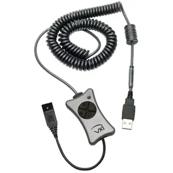 VXI Zubehör X200-G USB Adapter, QD auf USB, DSP, NC, Mute, Headset Zubehör