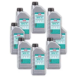 8x Kühlerfrostschutz KFS 11 LIQUI MOLY 21149 Frostschutzmittel 1 Liter