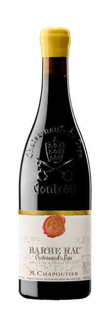 M. Chapoutier Châteneauf-du-Pape Barbe Rac 2023 - 75cl
