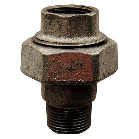 Csdk SL Union galvaniseret 3/4 muffe / nippel (Doppelnippel) (5705158800568)