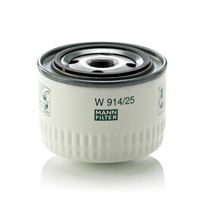 MANN-FILTER Hydraulikfilter, Automatikgetriebe W 914/25 für RENAULT TRUCKS