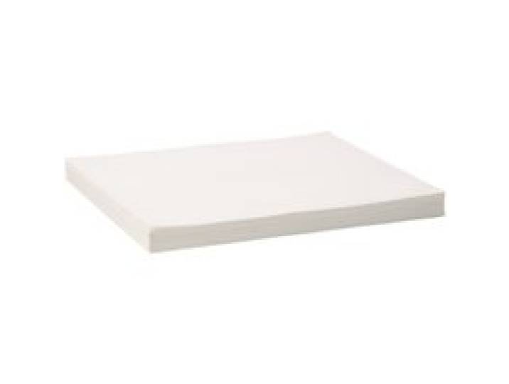 VEVOR Papier Filtre à Huile de Friture 49x41 cm, 100 Feuilles Filtrantes pour Friteuse, Papier Filtrant de Remplacement pour Friteuse 18 L/38 L, Accessoires pour Friteuse Commerciale Restaurant Stand
